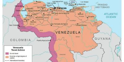 ونزوئلا در نقشه